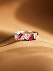 Women's breast cancer ring
