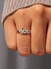 Women's breast cancer ring