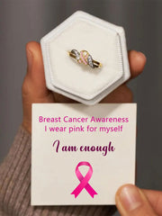 Women's breast cancer ring