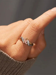 Women's breast cancer ring