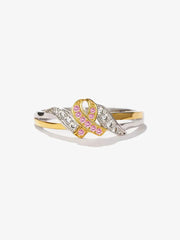 Women's breast cancer ring