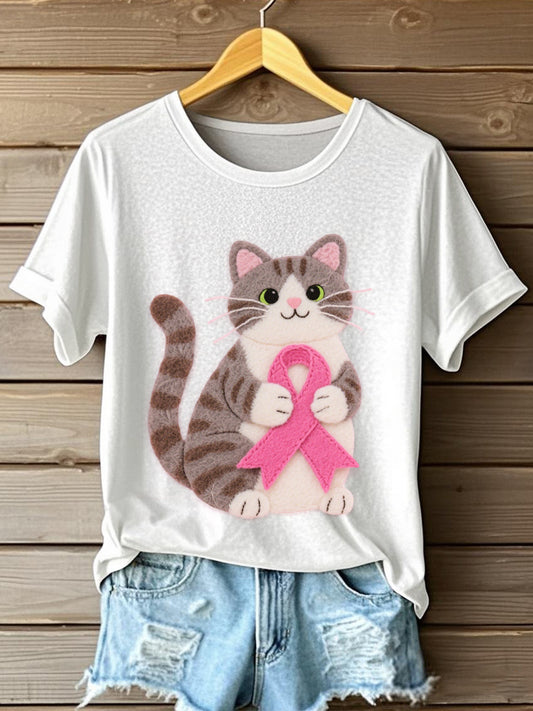 Women's short-sleeved T-shirt