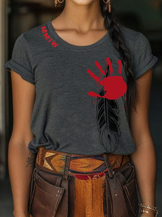 Women's MMIW casual t-shirts