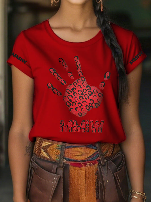 Women's MMIW casual t-shirts