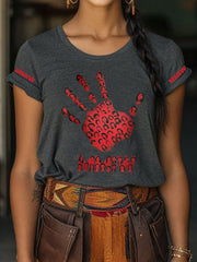 Women's MMIW casual t-shirts