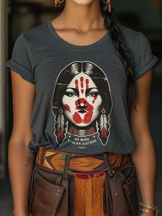 Women's MMIW casual t-shirts