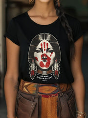 Women's MMIW casual t-shirts