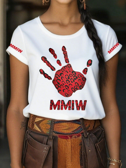Women's MMIW casual t-shirts