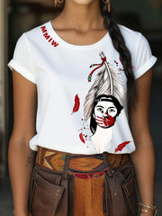 Women's MMIW casual t-shirts