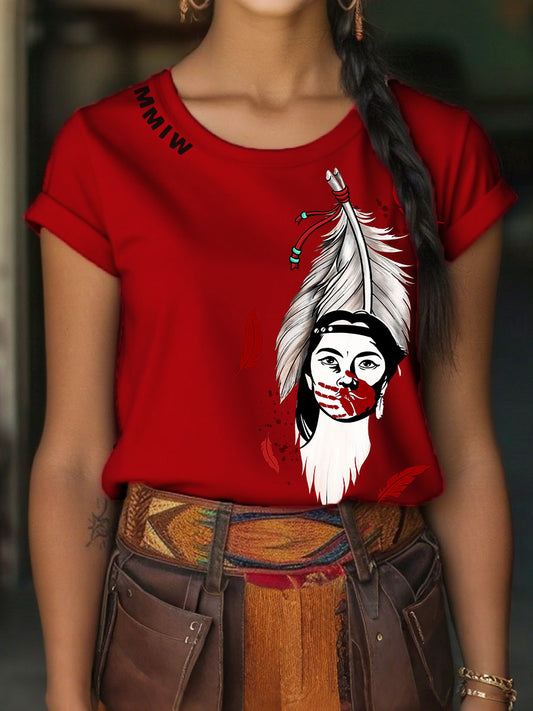 Women's MMIW casual t-shirts
