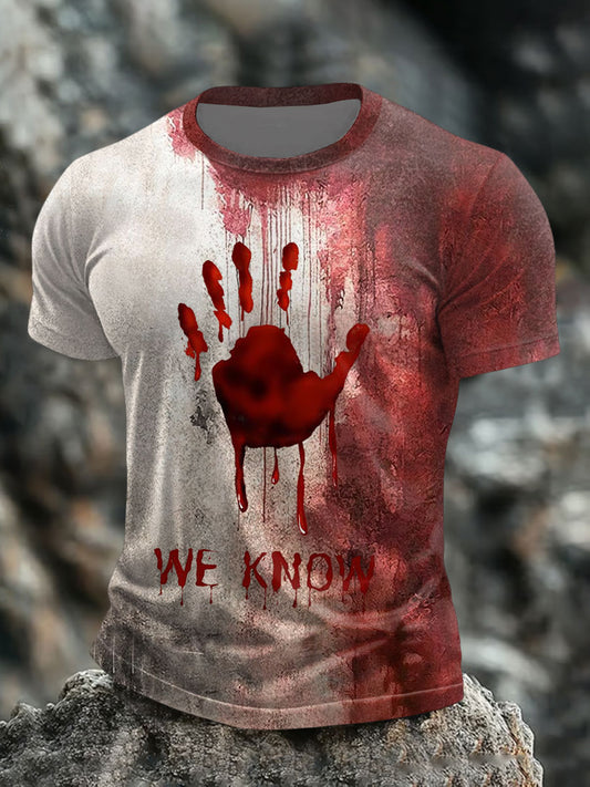 Men's We Know T-Shirts