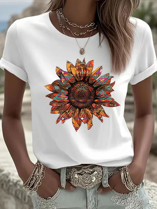 Women's Every Child Matters Printed Casual T-shirt