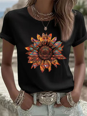 Women's Every Child Matters Printed Casual T-shirt