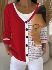 Women's MMIW cardigan