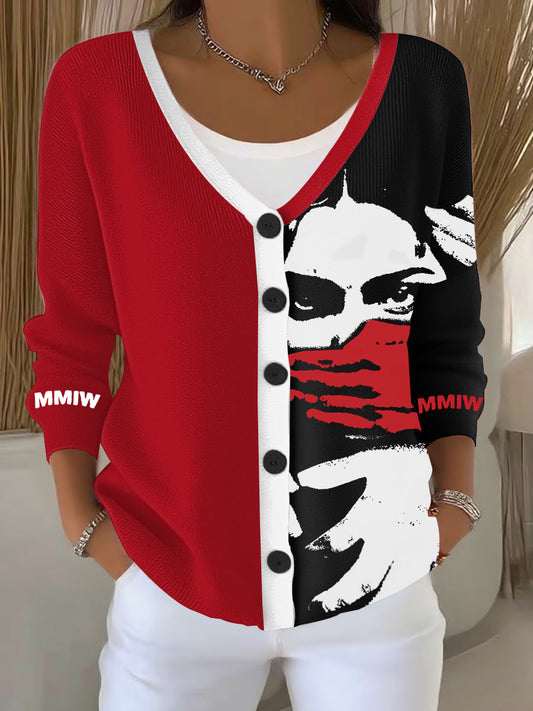 Women's MMIW cardigan