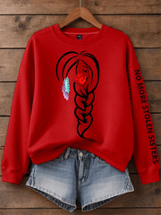 Women's MMIW Print Sweatshirt