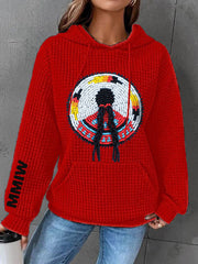 Women's MMIW Waffle Hoodie