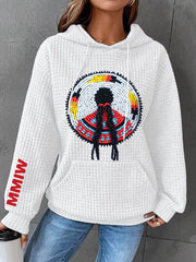 Women's MMIW Waffle Hoodie