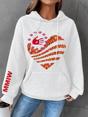 Women's MMIW Waffle Hoodie