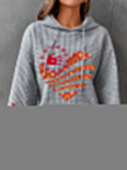 Women's MMIW Waffle Hoodie