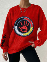 Women's MMIW Waffle Sweatshirts