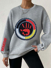 Women's MMIW Waffle Sweatshirts
