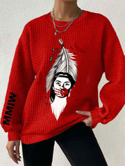 Women's MMIW Waffle Sweatshirts