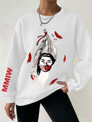 Women's MMIW Waffle Sweatshirts