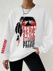 Women's MMIW Waffle Sweatshirts