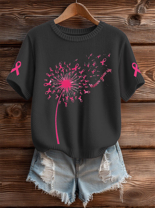 Women's Breast Cancer Awareness T-Shirt