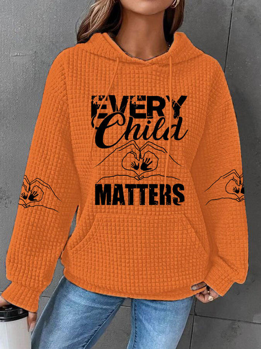 Women's Every child matters hoodie