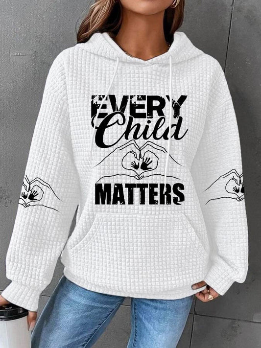 Women's Every child matters hoodie
