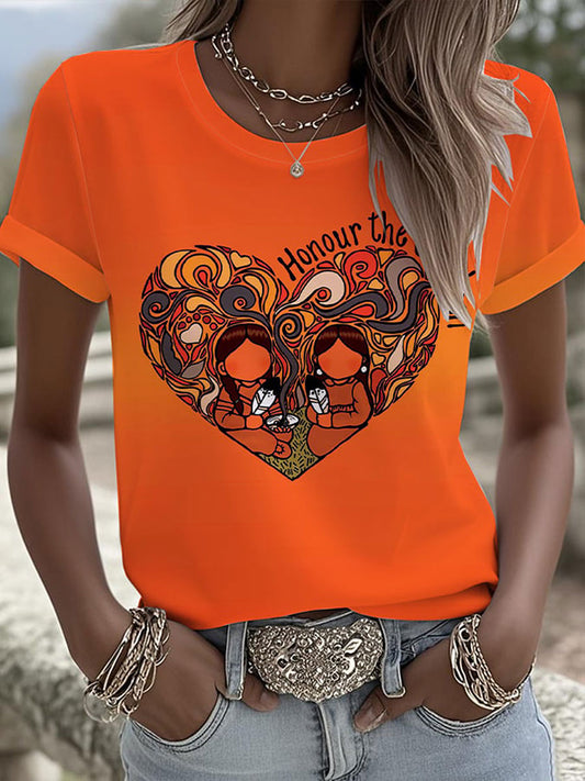 Women's honour the children T-shirts