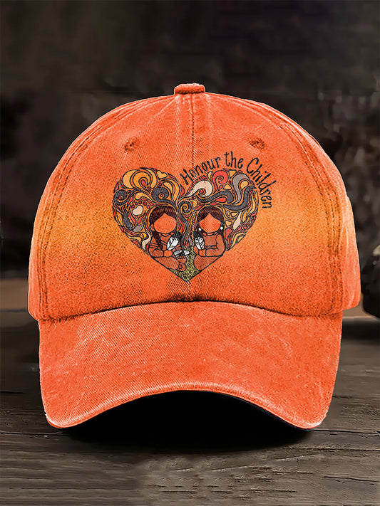 Honour the children unisex hats