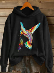 Women's "Orange Shirt Day" Printed Hooded Sweatshirt