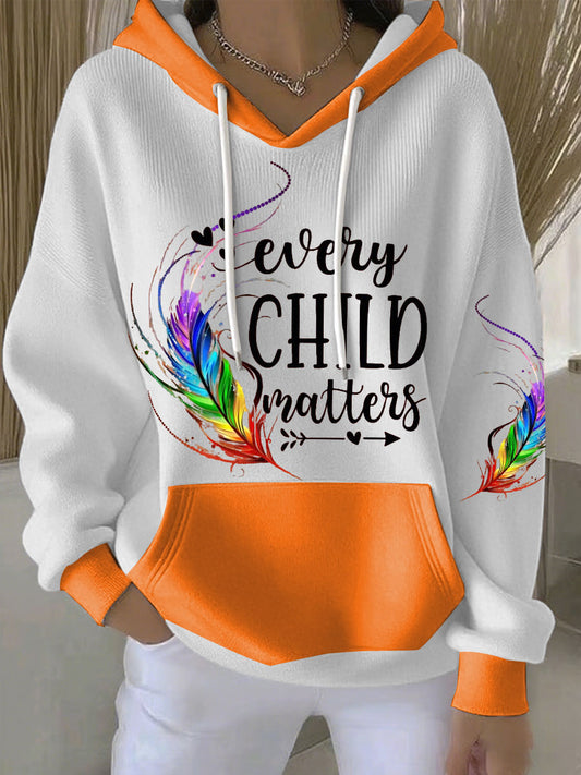 Women's 'Every Child Matters' Hoodie