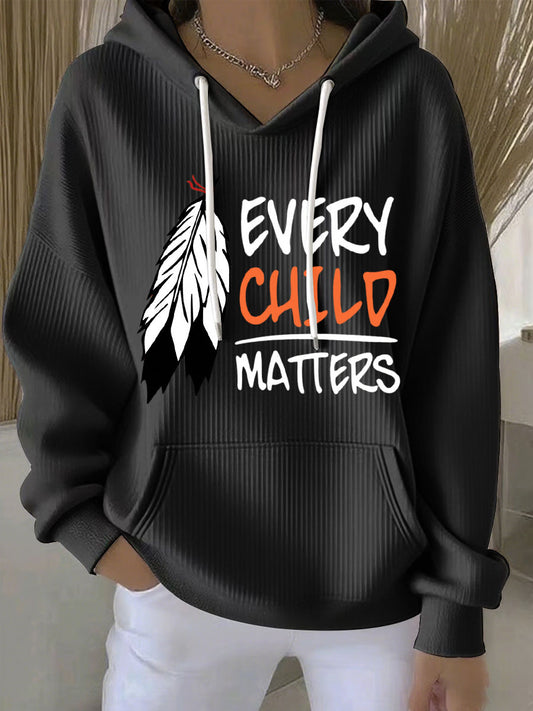 Women's Every Child Matters Indigenous Hoodies