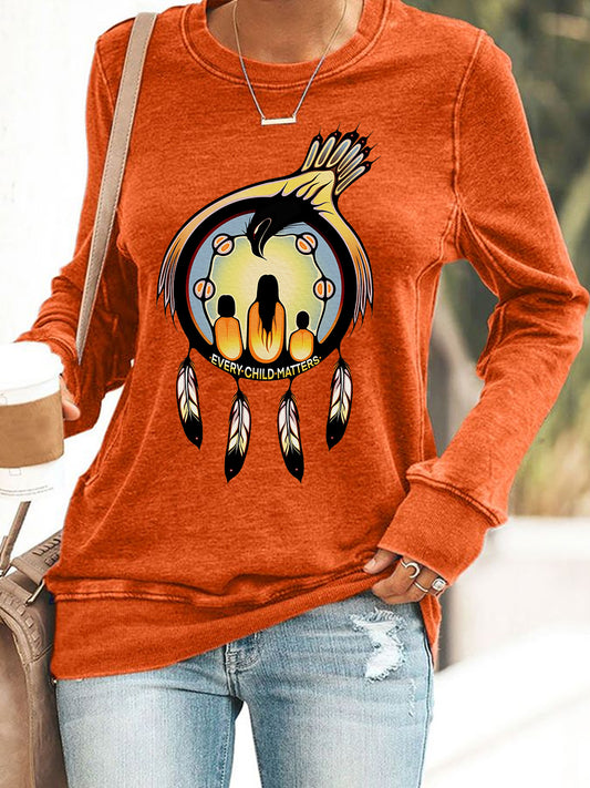 Women's Every Child Matters Print Sweatshirt