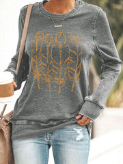 Women's orange shirt indigenous sweatshirts