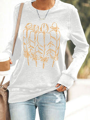 Women's orange shirt indigenous sweatshirts