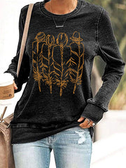 Women's orange shirt indigenous sweatshirts