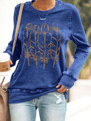 Women's orange shirt indigenous sweatshirts