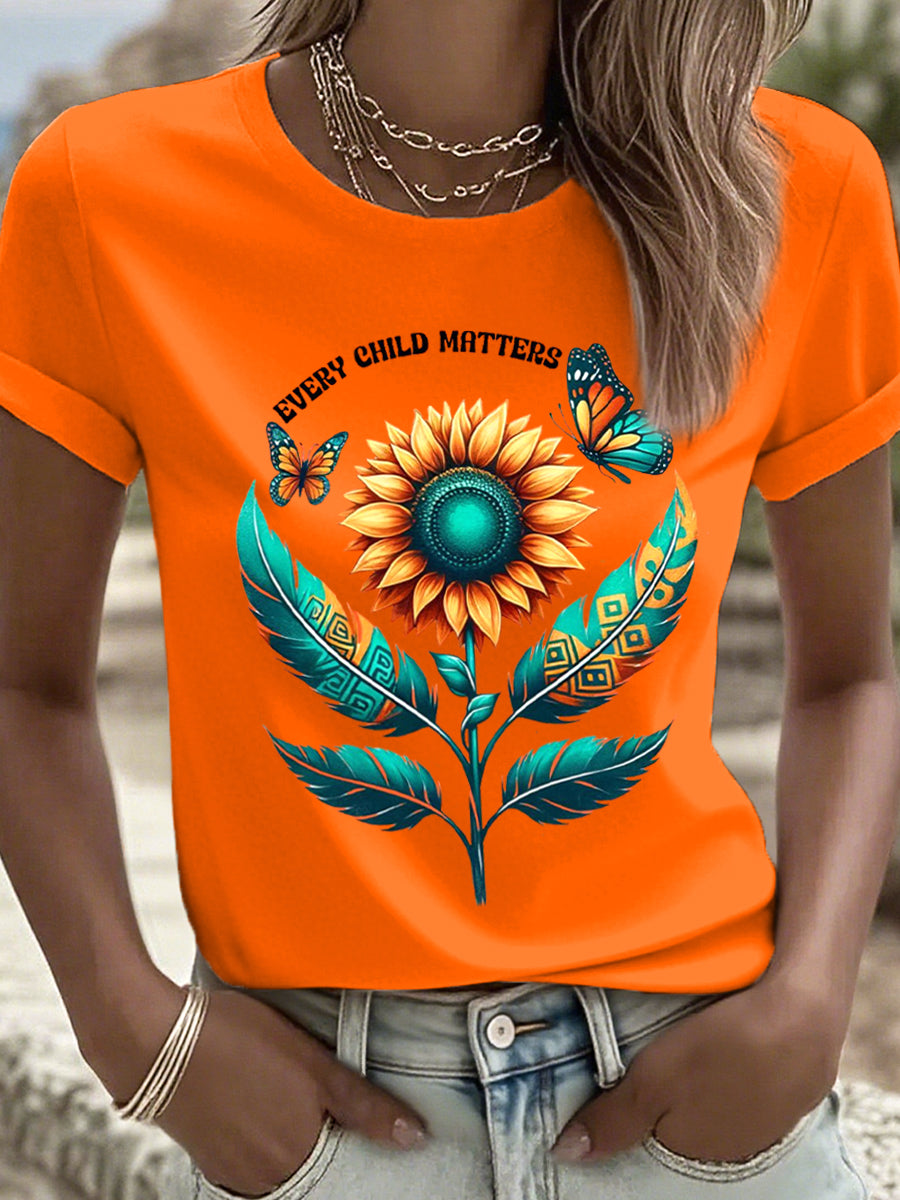 Women's Every Child Matters Print T-Shirt