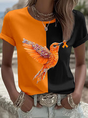 Women's orange shirt day hummingbird T-shirts