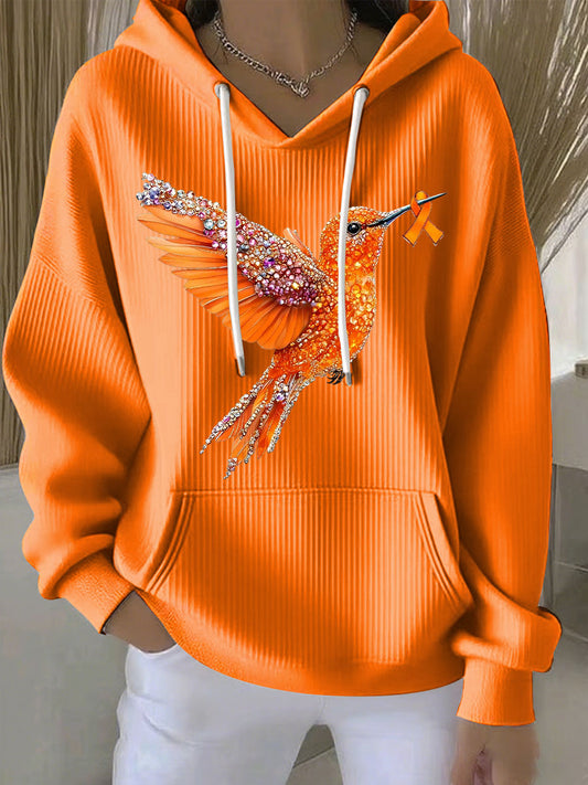 Women's orange shirt day hummingbird hoodies