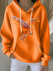 Women's orange shirt day hummingbird hoodies