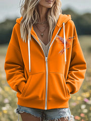 Women's orange shirt day hummingbird coats