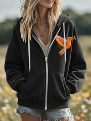 Women's orange shirt day hummingbird coats