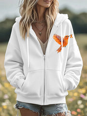 Women's orange shirt day hummingbird coats