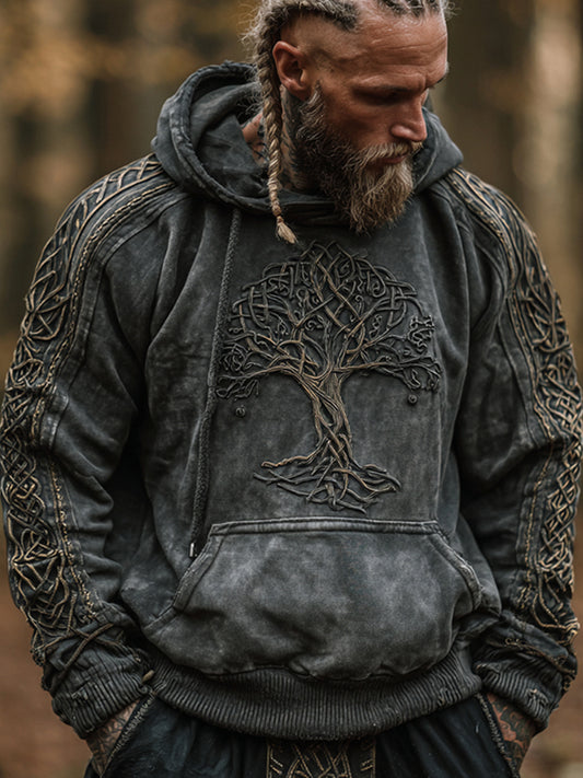 Men's Viking Hooded Sweatshirt
